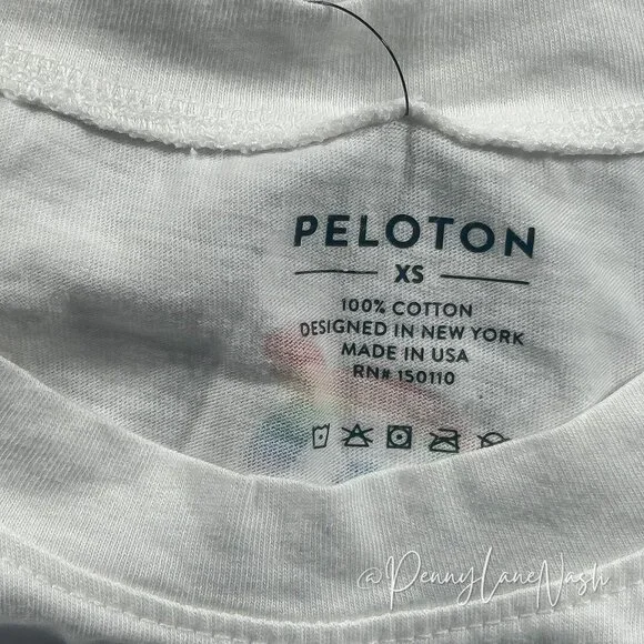 NWT Peloton Lead With Love Latitude Muscle Tank Top Unisex - Picture 6 of 10